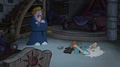 And since that time, I've become
less and less important to you. - Disenchantment
