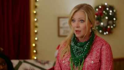 And since we're doing presents,
there happened to be some - Mistletoe in Montana