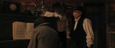 And singing together for her. - Murder at Yellowstone City