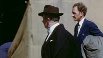 And Sir Eugene Goossens
was courted by everyone - The Witch of Kings Cross