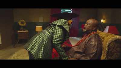 And, sir, - King of Boys: The Return of the King