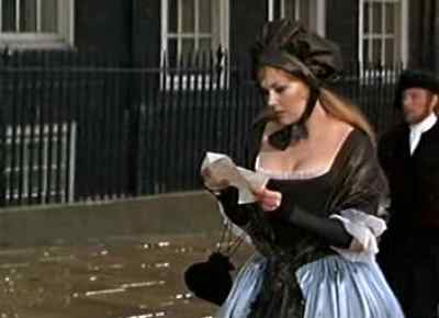  "SIR, WHAT HAPPENED
 LAST NIGHT - The Amorous Adventures of Moll Flanders