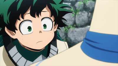 And my sister says it's dangerous. - My Hero Academia: Heroes Rising