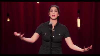 And my sisters would fight
with the nurses - Sarah Silverman: A Speck of Dust