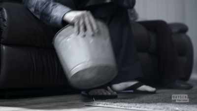 And he sit down for about
five minutes with us, - Black Widow Murders