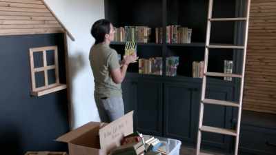 and-sit-in-the-reading-nook - Fixer Upper: Behind the Design