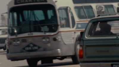And, sitting in that bus,
we stopped at a stop light. - Challenger: The Final Flight