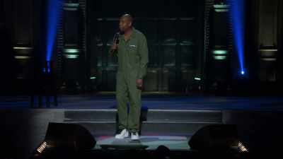 And sitting next to the B's, - Dave Chappelle: Sticks &amp; Stones