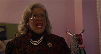 And you sitting there
and I know you're mad - Boo! A Madea Halloween