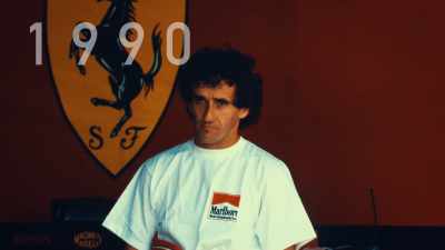 And that situation, of course,
all came to a head - Williams & Mansell: Red 5