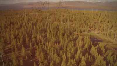 And six miles upstream, - Yellowstone: One-Fifty