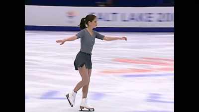 And skating next, - Bad Sport