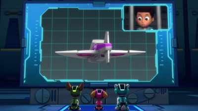 And Skye, you'll need to fly
your jet up to the big eagle - PAW Patrol: Jet To The Rescue