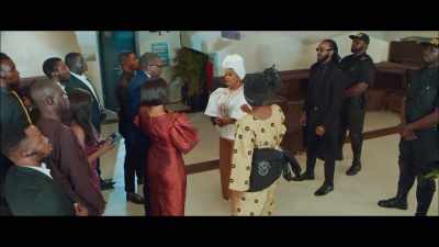 And slap the wig off her scalp! - King of Boys: The Return of the King