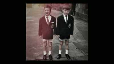 And we slept in a double bed,
you know, - Simple Minds: Everything is Possible