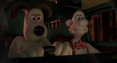 And slow down for pity's sake - Wallace &amp; Gromit: The Curse of the Were Rabbit
