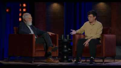 And she slowly got up, and her butt - That’s My Time with David Letterman