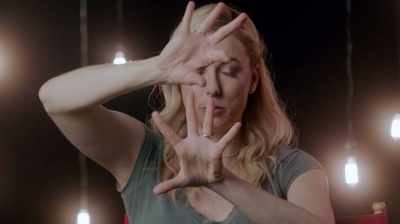 And slowly you start
taking out bricks and mortar
from the last one, - Iliza Shlesinger: Over & Over