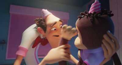 "And you smell nice." - 100% Wolf