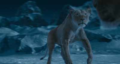 And you smelled the Outsiders
on the wind, - Mufasa: The Lion King