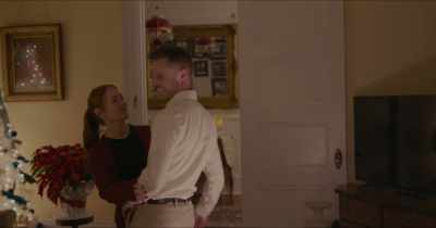And it smells like
you've been working - Christmas at Xander Point