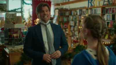 And smile. [exhales] - A Novel Christmas