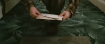 And smile! - Harry Potter and the Philosopher's Stone