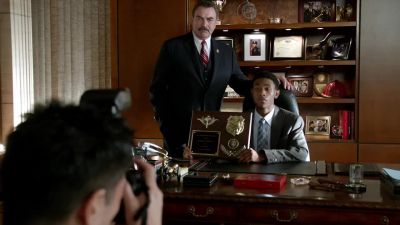 And... smile. - Blue Bloods