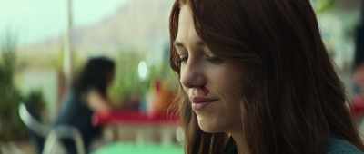 And she smiled at me, - Mrs. Davis