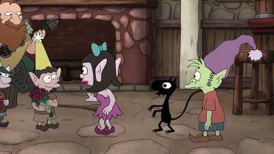 And Smoocho, Rhymo, Petey, - Disenchantment