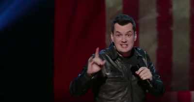 And she snapped and went, - Jim Jefferies: Freedumb