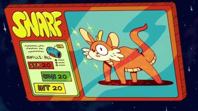 And Snarf, whatever he is. - ThunderCats Roar