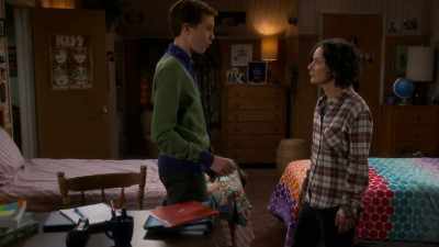 And your snooping is forcing me
to do something - The Conners