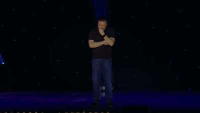 And... we snort like that, right? - Ricky Gervais: Humanity