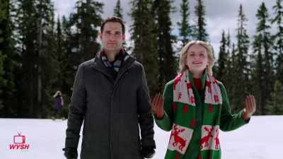 And so, Adam and I - Snowy with a Chance of Christmas