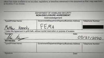 And so we all begrudgingly
signed the NDA. - Totally Under Control