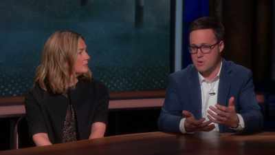 And so, we are talking about
changing the way we make and use energy - The Problem With Jon Stewart