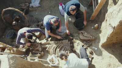 And so to be buried with it in death, - Ancient Engineering