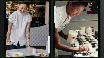 And so, to be Rolando
where he goes with the flow. - Restaurants at the End of the World