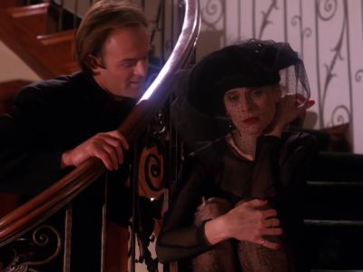 And so we bid adieu
to James Hurley. - Twin Peaks