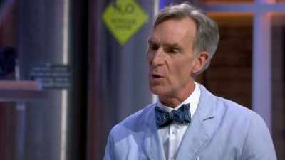 And, so, it can recognize things,
this app, using the camera on the phone? - Bill Nye Saves the World