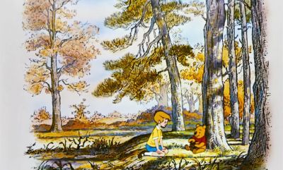 And so we come to the last chapter - The Many Adventures of Winnie the Pooh