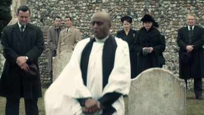 And so we commit sir Magnus
pye's body to the ground. - Magpie Murders