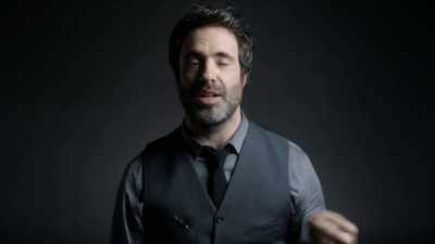 And so if David can get Goliath
to say nothing but 'David' - Origins: The Journey of Humankind