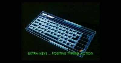 And so we did start rather belatedly - The Rubber-Keyed Wonder