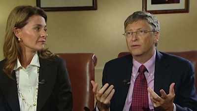 And so we didn't wanna
burden our children with it. - Tech Billionaires: Bill Gates