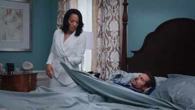AND SO DO YOU, BUT
YOURS IS SHORT. - Tyler Perry's The Oval
