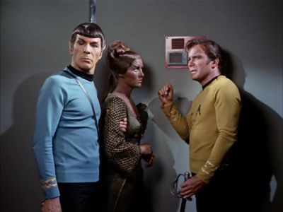 And so we drift
in space - Star Trek