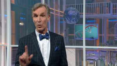 And so, for example, my older sister,
who is older and will always be older... - Bill Nye Saves the World