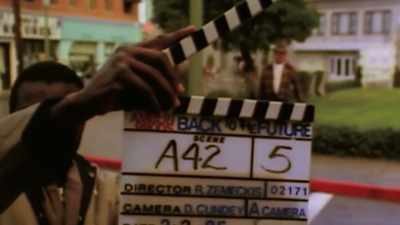 And so, when filming began
in late November... - The Movies That Made Us